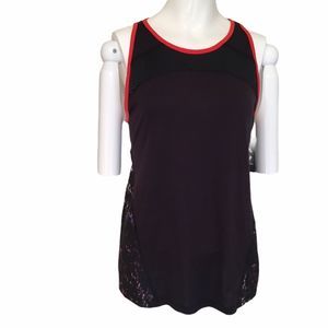 Champion Activewear Top Black Small NWT